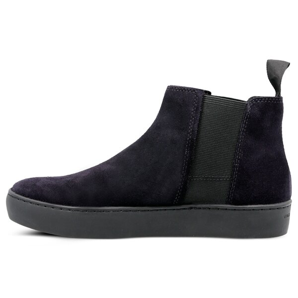 Damskie botki / sztyblety VAGABOND ZOE 4326-440-86 kolor granatowy