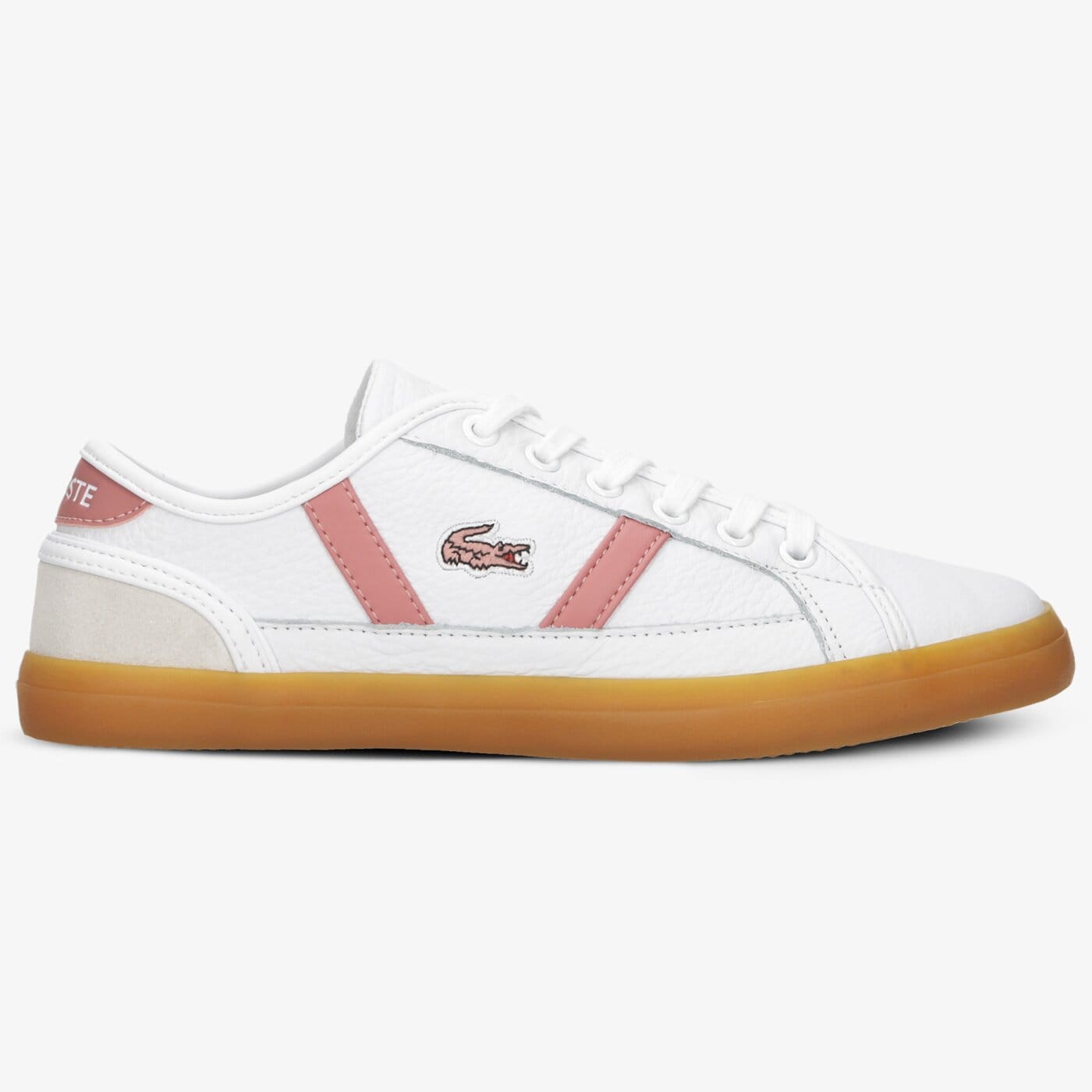 Damskie trampki LACOSTE SIDELINE 319 1 CFA 738cfa0038b53 kolor biały