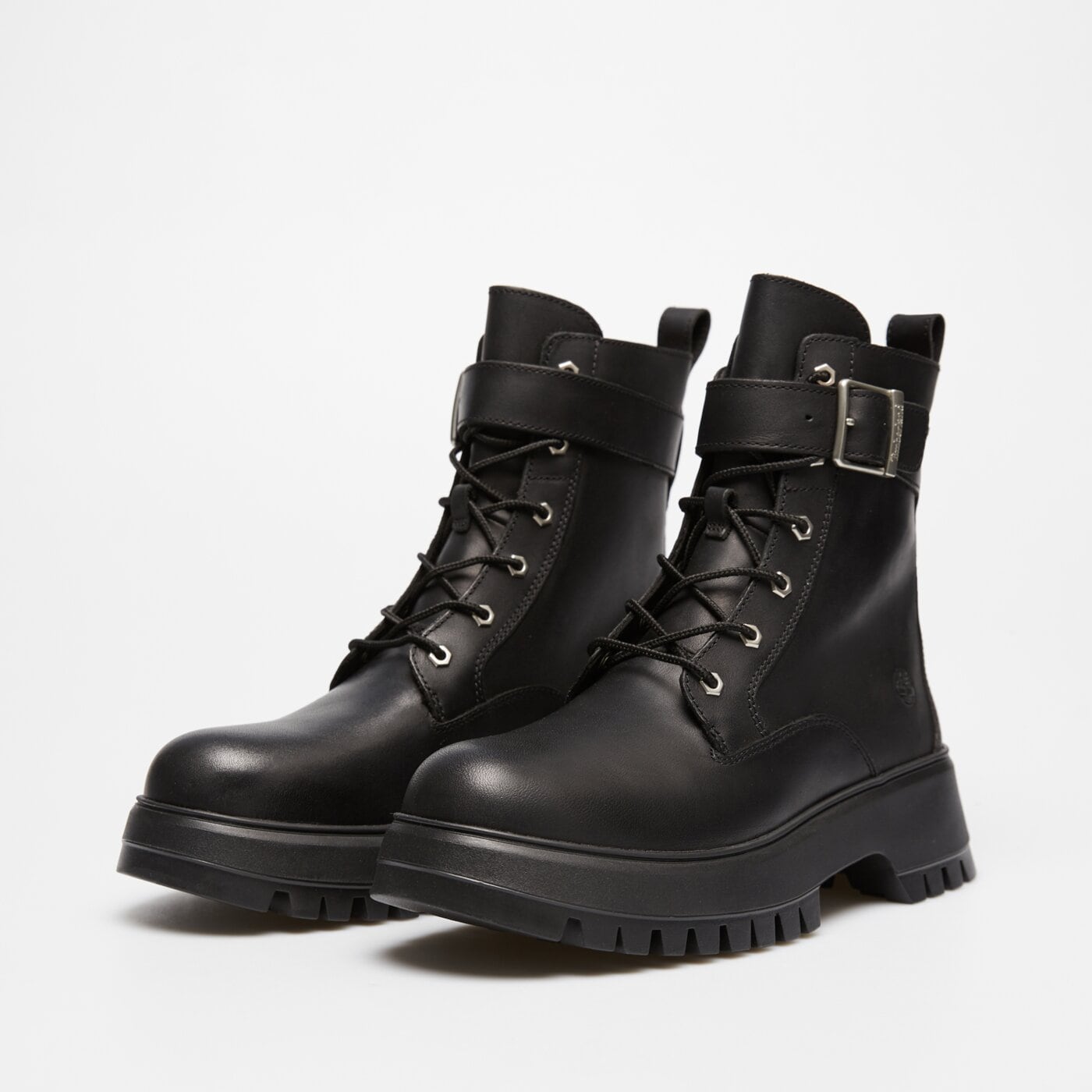 Damskie trapery TIMBERLAND CORA VALLEY MID LACE UP BOOT  tb0a6fbww021 kolor czarny