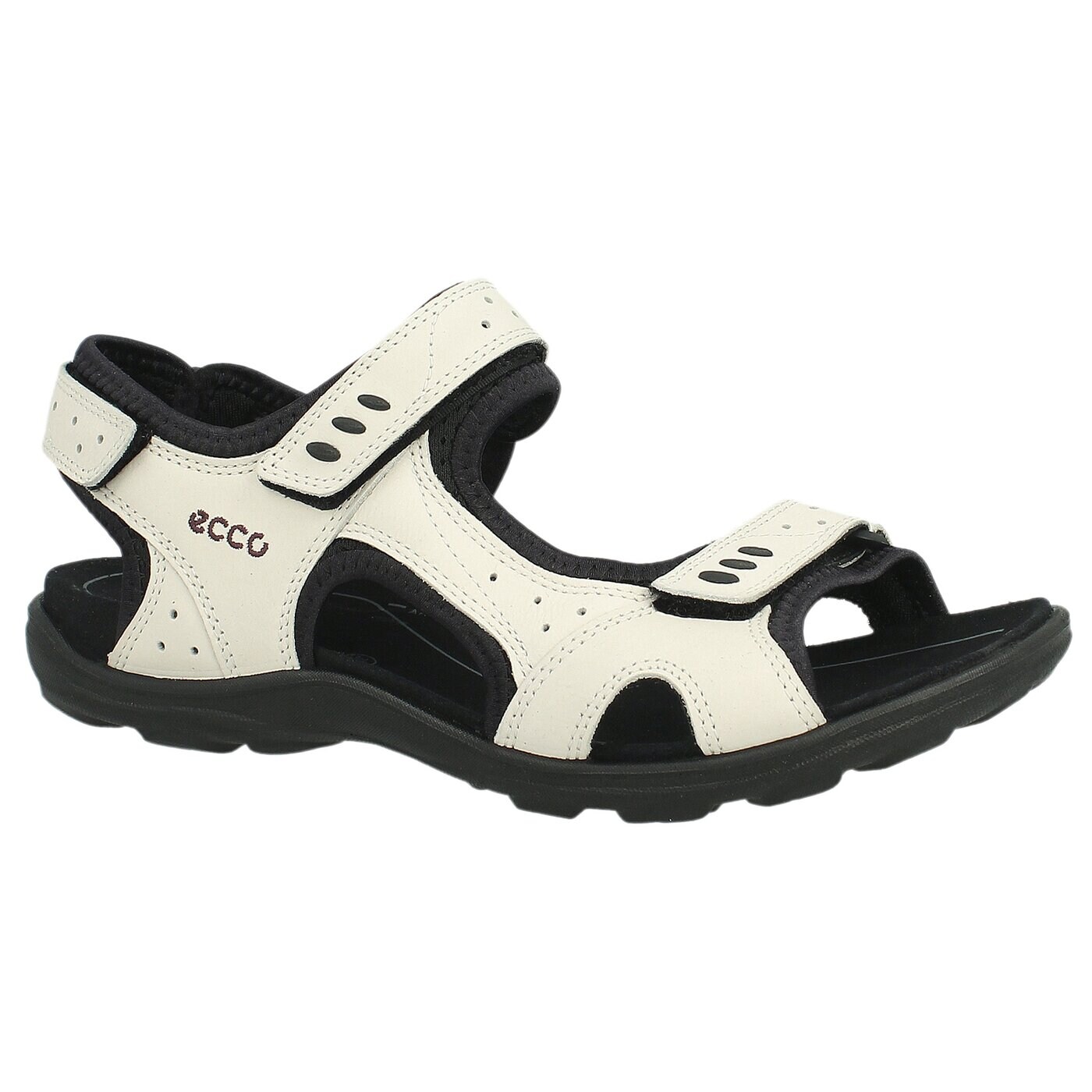 Damskie sandały ECCO KANA 83410302152 kolor biały