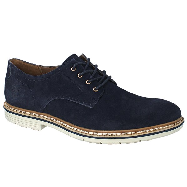 Męskie półbuty TIMBERLAND NAPLES TRAIL OXFORD a17gd kolor granatowy