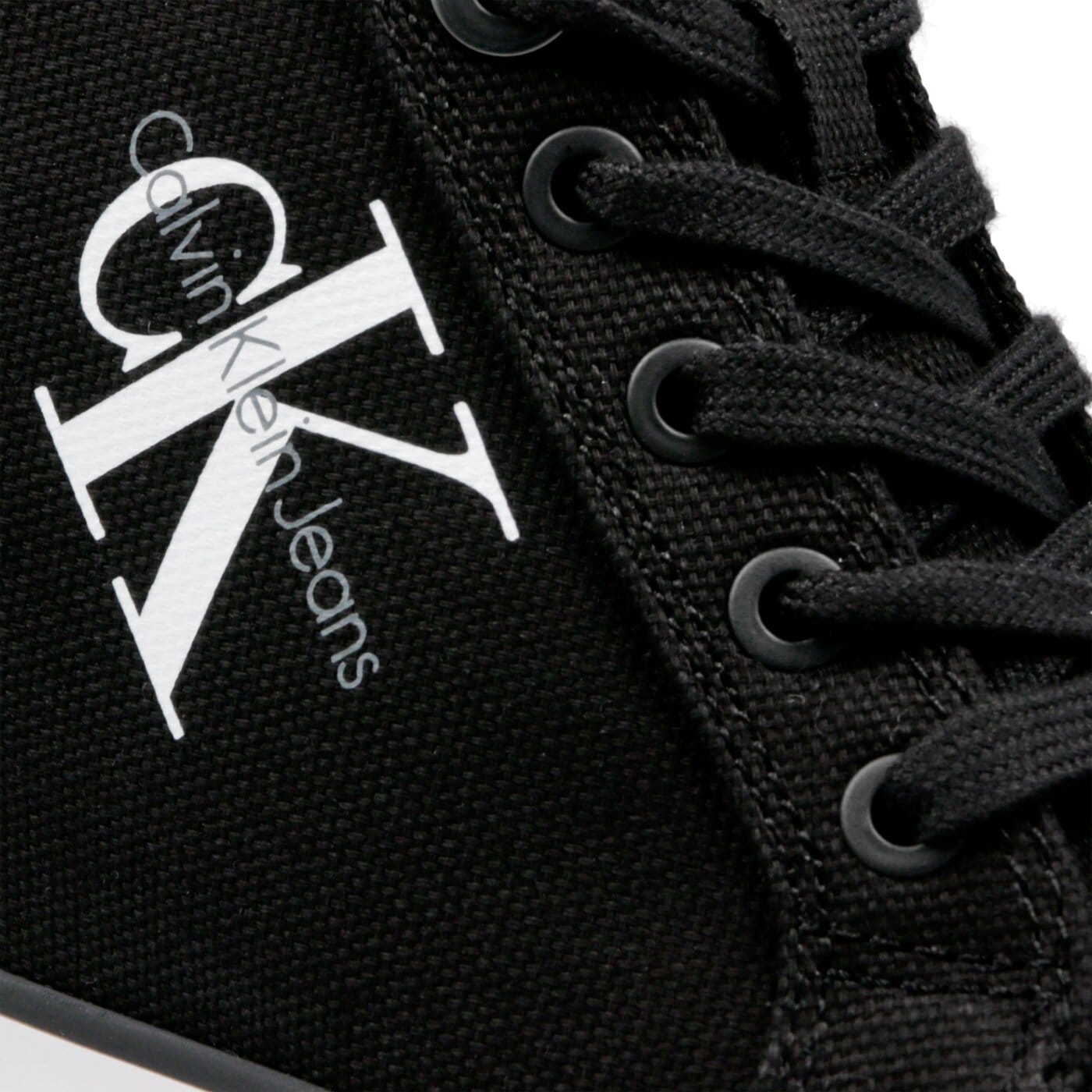 Damskie sneakersy (buty) CALVIN KLEIN RITZY r3551blk kolor czarny