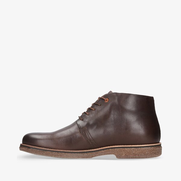 Męskie buty za kostkę TIMBERLAND CITY GROOVE CHUKKA tb0a25na2421 kolor brązowy