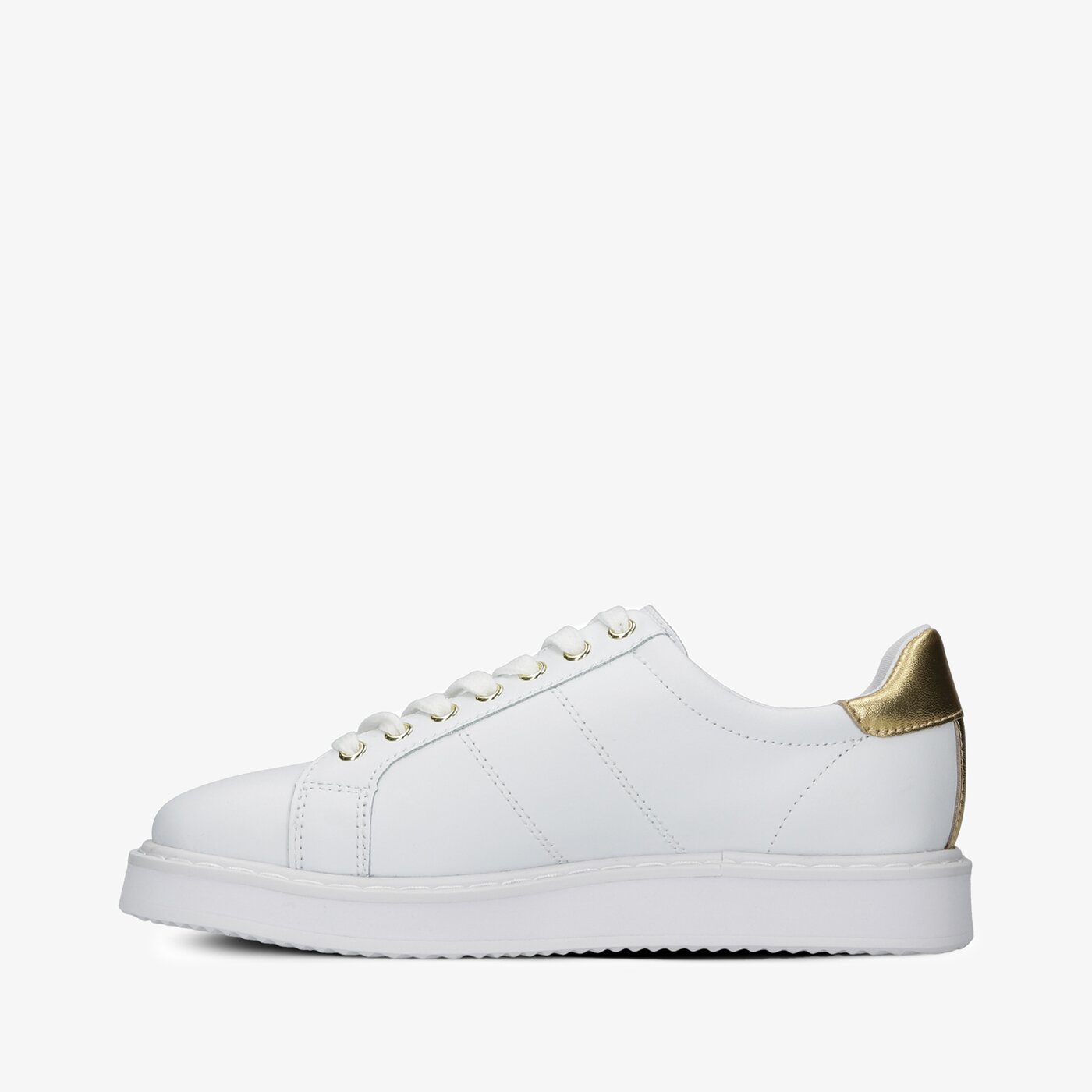 Damskie sneakersy (buty) LAUREN RALPH LAUREN ANGELINE II 802821066001 kolor biały