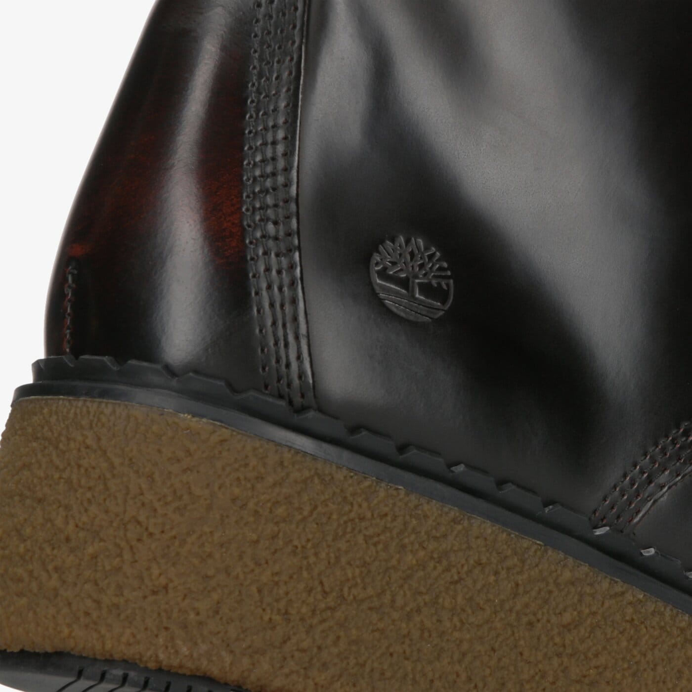 Damskie botki / sztyblety TIMBERLAND BLUE BELL LANE LACE UP tb0a23nf5881 kolor bordowy