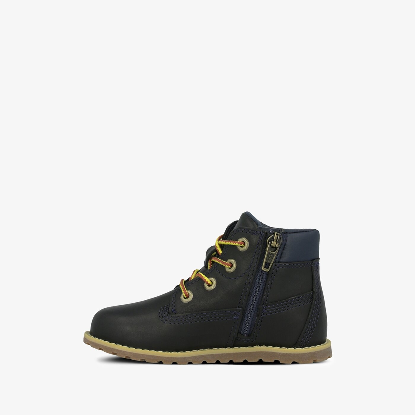 Dziecięce trapery TIMBERLAND POKEY PINE 6IN BOOT  tb0a27er0191 kolor granatowy