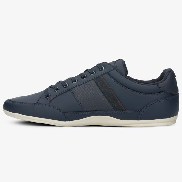 Męskie sneakersy (buty) LACOSTE CHAYMON 319 1 CMA 738cma00212e6 kolor granatowy