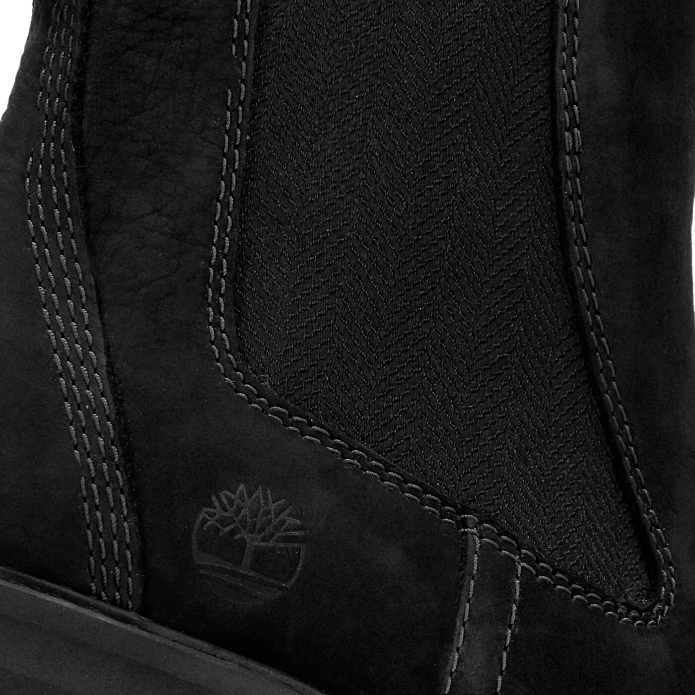 Damskie botki / sztyblety TIMBERLAND COURMAYEUR VALLEY CHELSEA tb0a1j660151 kolor czarny