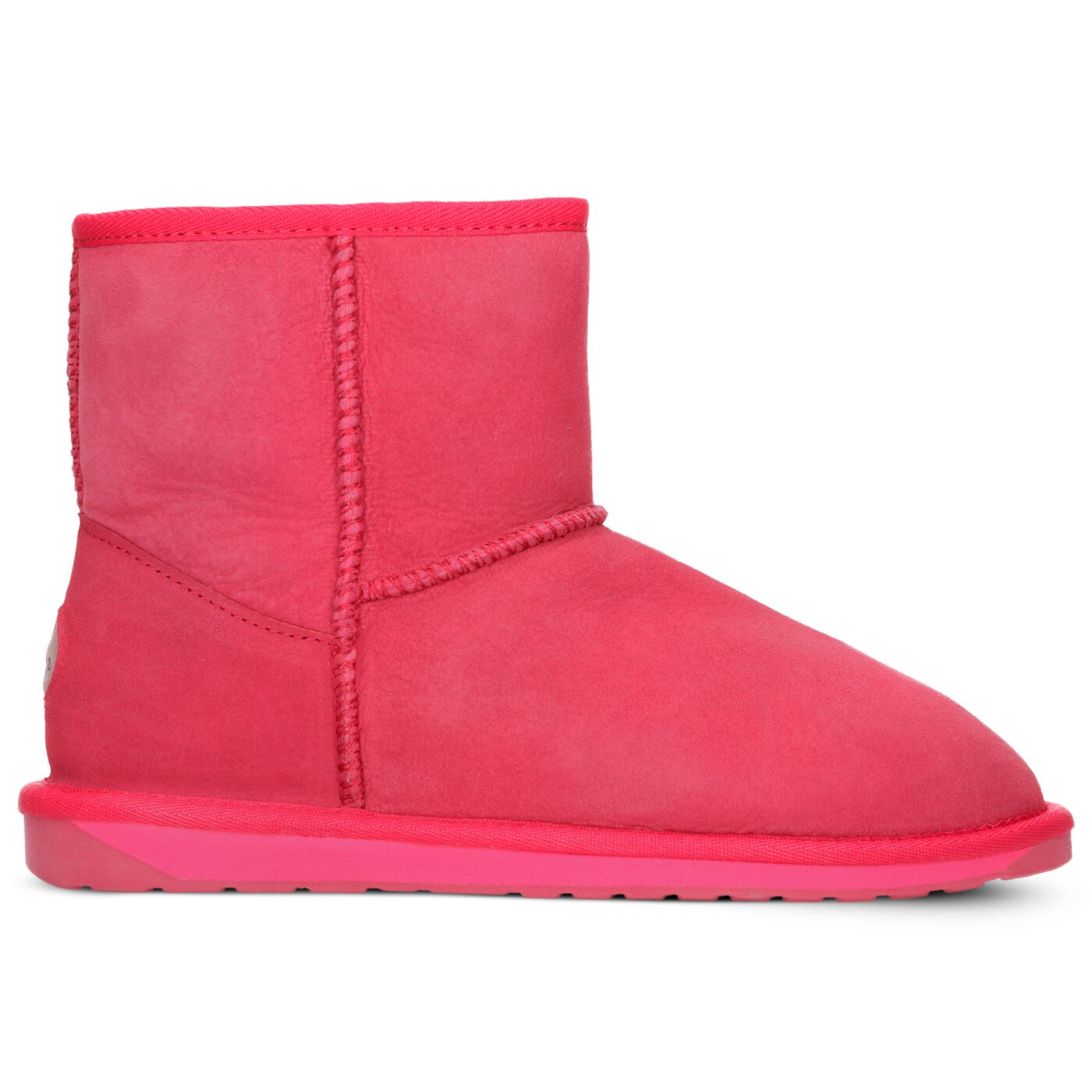 Damskie śniegowce EMU STINGER MINI w10003fuchsia kolor różowy