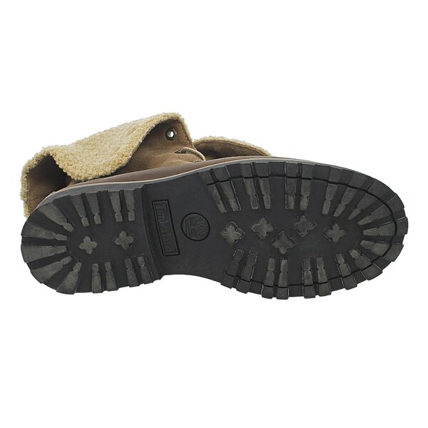 TIMBERLAND 6IN SHEARLING BOOT 18901 kolor brązowy