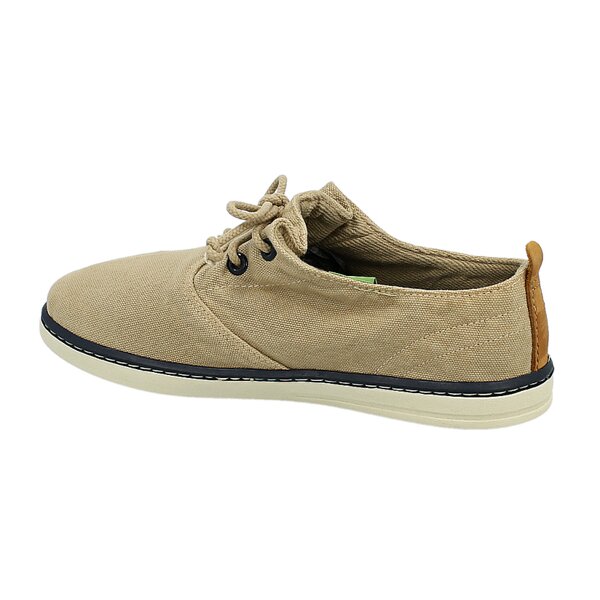 Dziecięce trampki TIMBERLAND EK HOOKSET HANDCRAFTED OX 2297a kolor beżowy