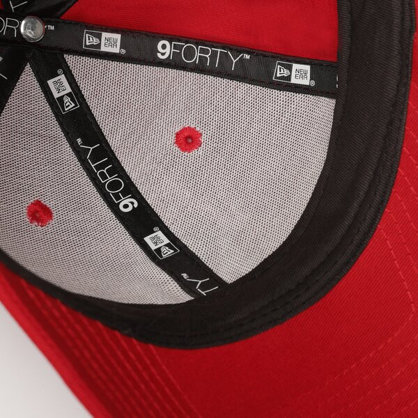 Damska czapka z daszkiem NEW ERA MLB 9FORTY NEW YORK YANKEES CAP LEAGUE B NY YANKEES 10531938 kolor czerwony