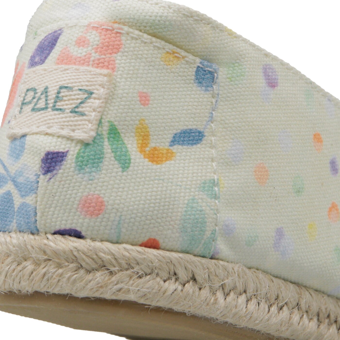 Damskie espadryle PAEZ ORIGINAL RAW CLASSIC PRINT FLOWERY 1930201s0005-100 kolor multicolor