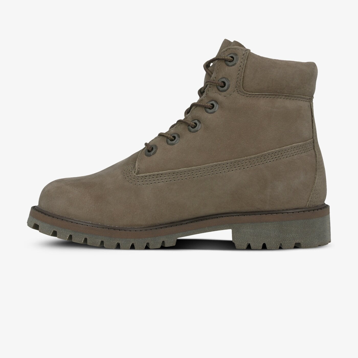 Dziecięce trapery TIMBERLAND PREMIUM 6 INCH WP BOOT  tb0a294h9011 kolor zielony