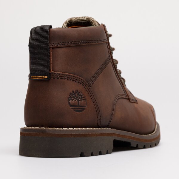 Męskie buty za kostkę TIMBERLAND LARCHMONT II CHUKKA tb0a2ngcv131 kolor brązowy