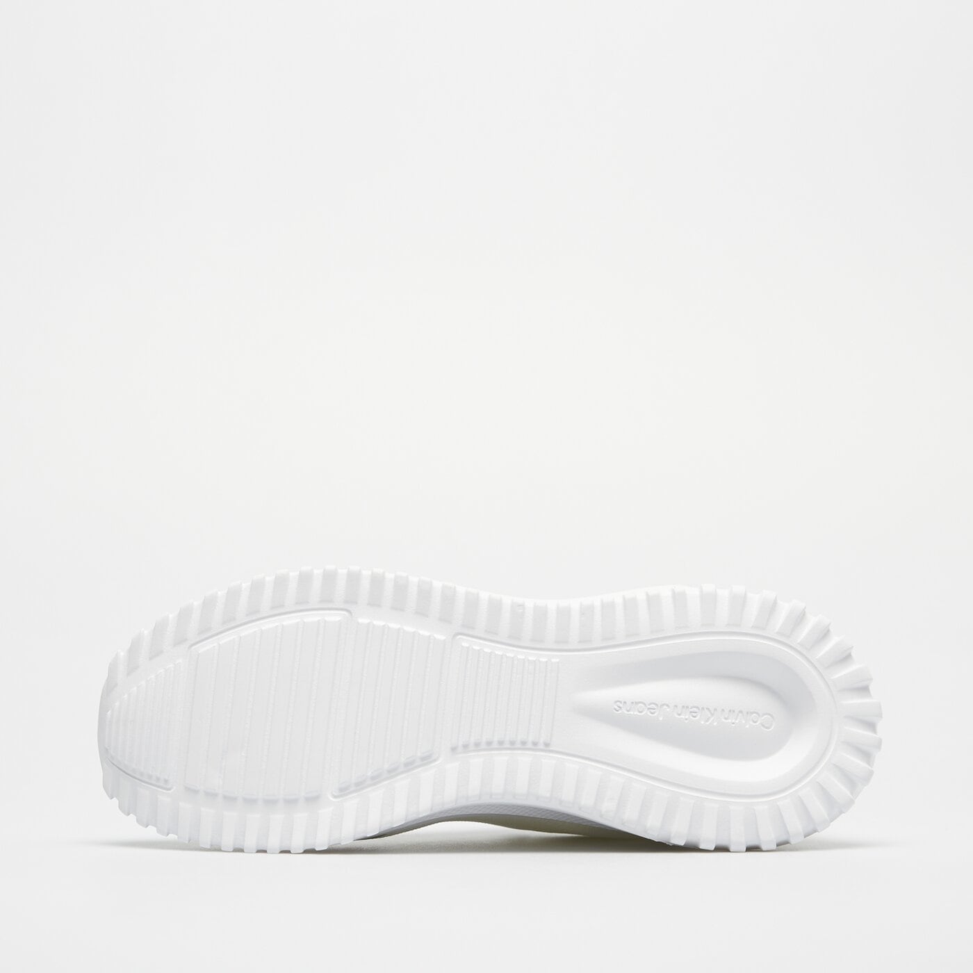 Damskie sneakersy (buty) CALVIN KLEIN EVA RUNNER LACEUP WN yw0yw0144201v kolor biały