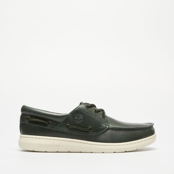Męskie mokasyny TIMBERLAND PORTOFINO PIER BOAT SHOE tb0a6cxmeeq1 kolor zielony
