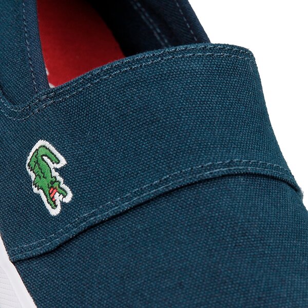 Męskie trampki LACOSTE MARICE BL 2 733cam1071db4 kolor granatowy