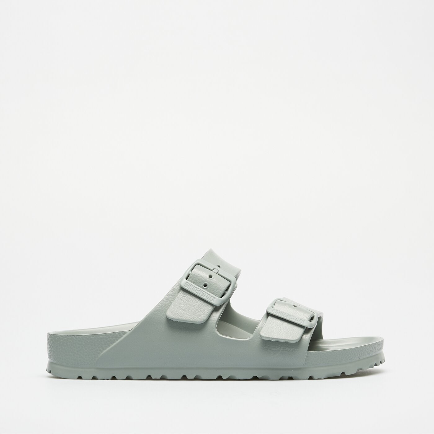 Damskie klapki BIRKENSTOCK ARIZONA EVA PURE SAGE 1029653 kolor niebieski
