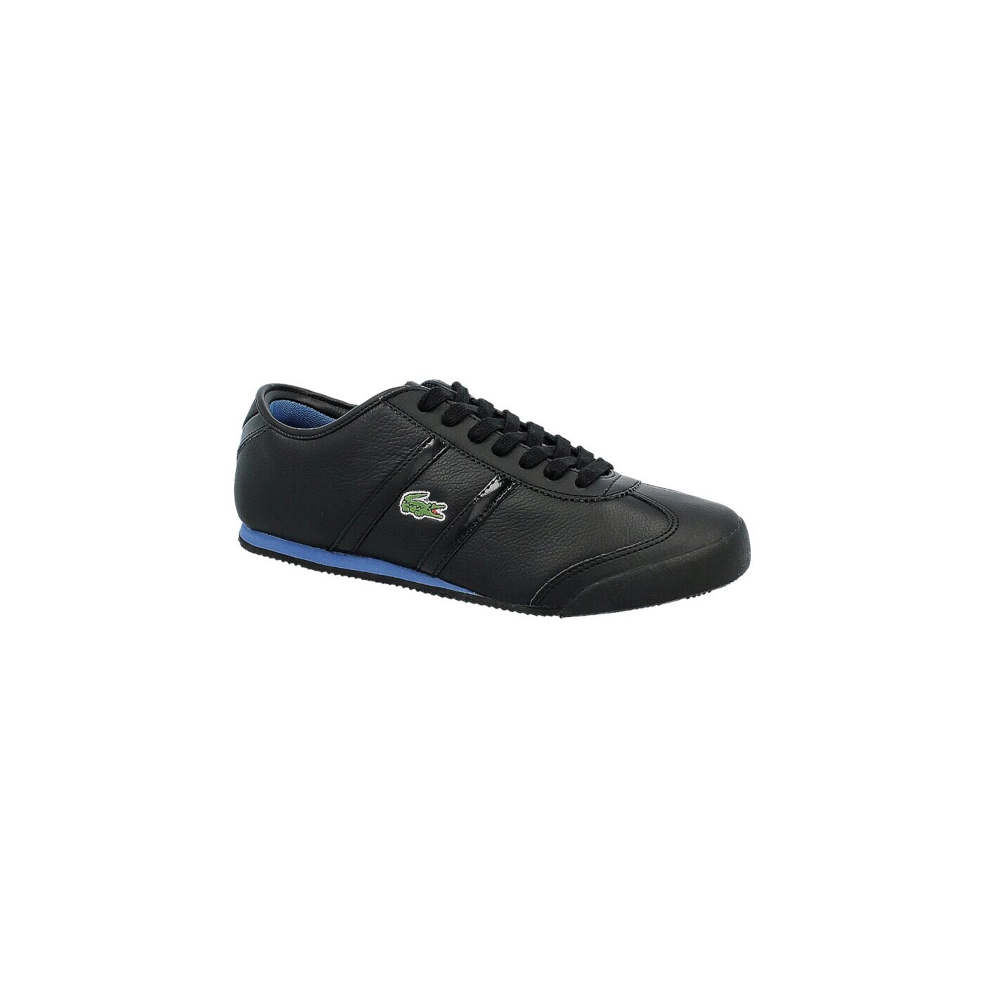 Męskie sneakersy (buty) LACOSTE TOURELLE NAL  728spm005802h kolor czarny
