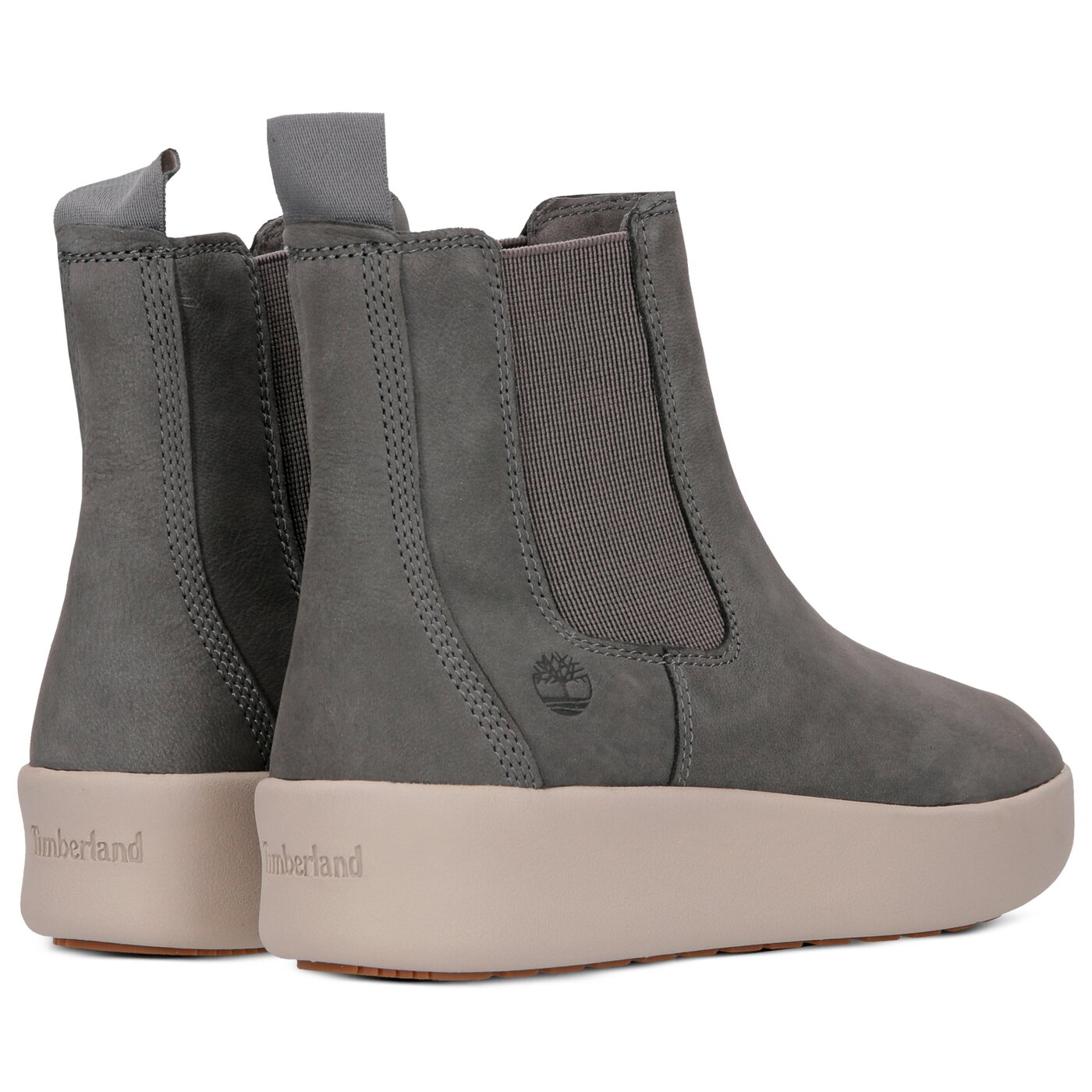 Damskie sneakersy (buty) TIMBERLAND BERLIN PARK CHELSEA a1slt kolor szary