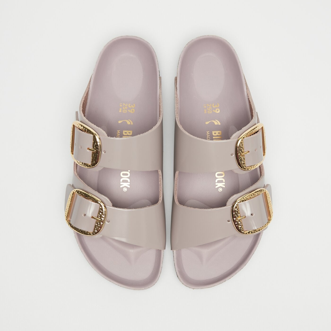 Damskie klapki BIRKENSTOCK ARIZONA HAM BB LENA HS 1029762 kolor fioletowy