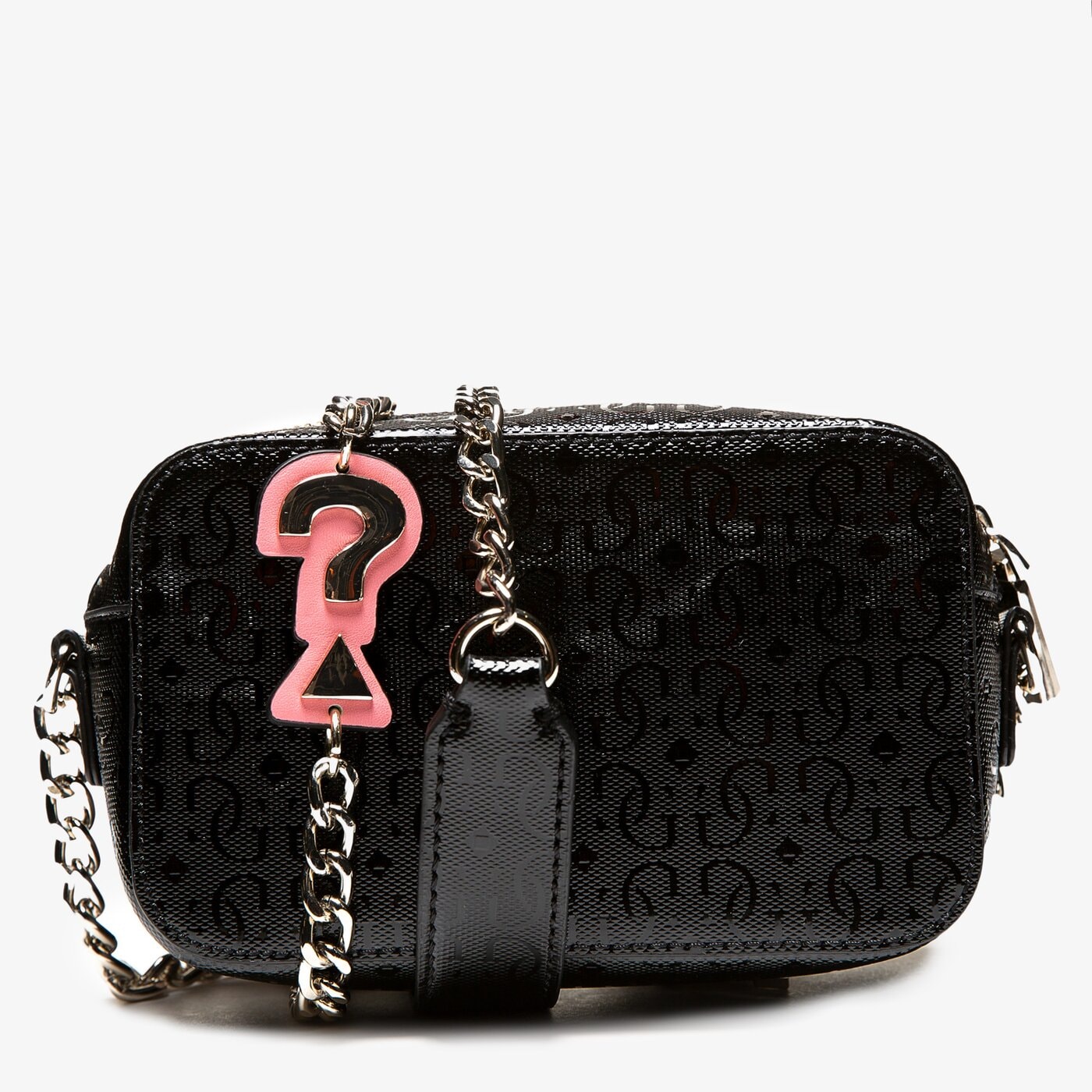 Damska torebka GUESS TOREBKA TABBI MINI CROSSBODY CAMERA hwsp7181700bla kolor czarny