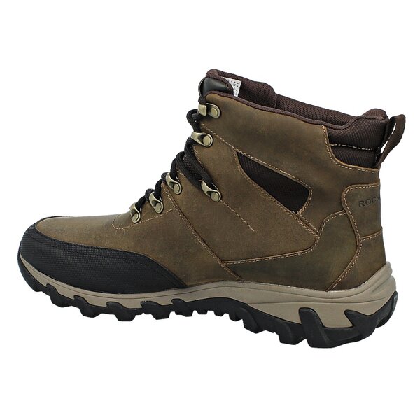 Męskie buty outdoor (trekkingowe) ROCKPORT CSP MDGD BOOT a12218 kolor brązowy