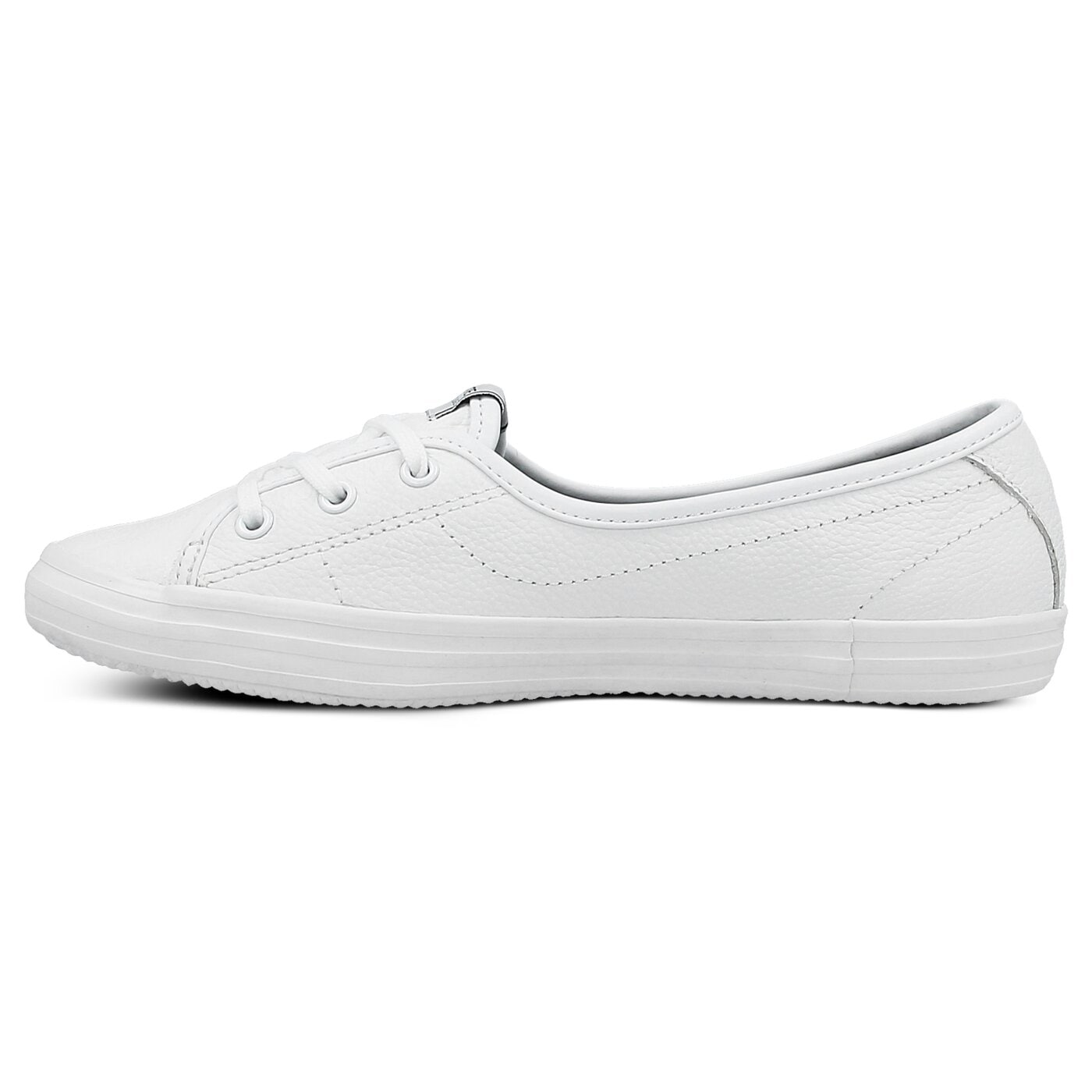 Damskie trampki LACOSTE ZIANE CHUNKY OFF 728spw114321g kolor biały