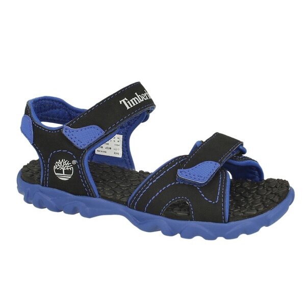 Dziecięce sandały / klapki TIMBERLAND SPLASHTOWN 2 STRAP SANDAL 7774r kolor czarny