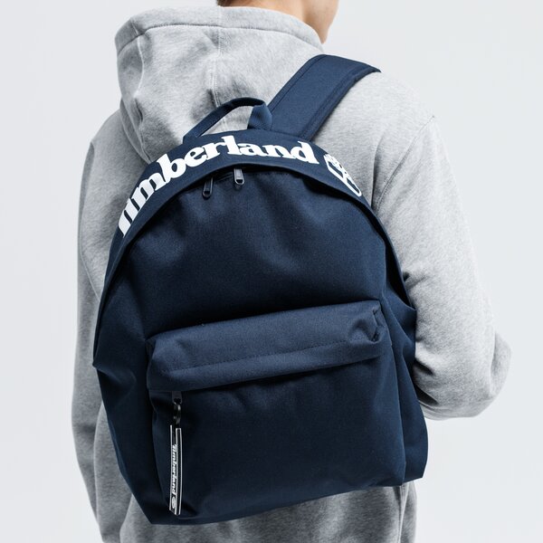 Damski plecak TIMBERLAND PLECAK BACKPACK SOLID 900D tb0a2fgj4331 kolor granatowy