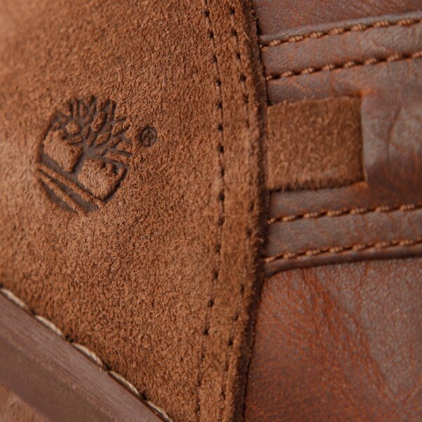 Damskie kozaki TIMBERLAND EK SAVIN HILL MID BOOT 8542r kolor brązowy