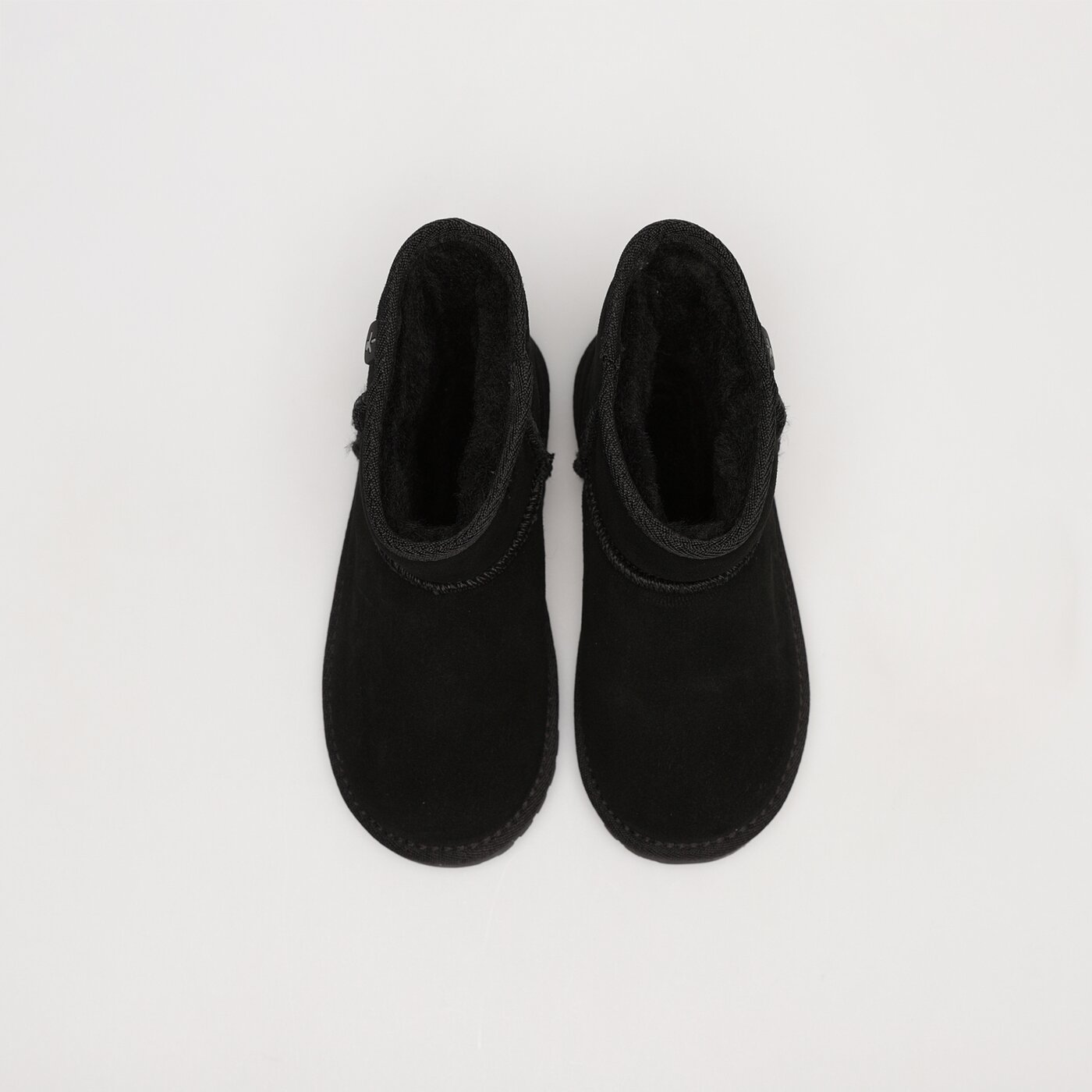 Dziecięce buty za kostkę EMU AUSTRALIA WALLABY MINI  k10103black kolor czarny