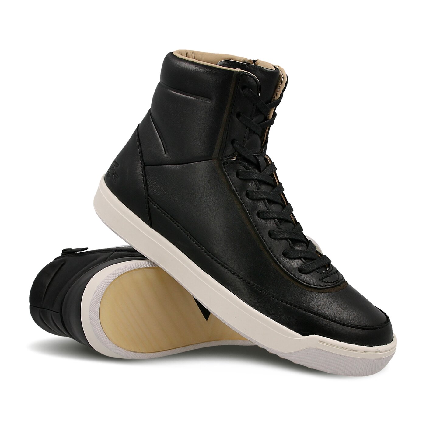 Damskie trampki LACOSTE EXPLORATEUR CALF 316 1 732caw0118024 kolor czarny