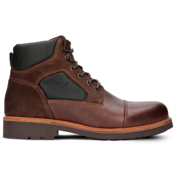 Męskie buty za kostkę TOMMY HILFIGER PATRICK 2 fm0fm01752212 kolor brązowy