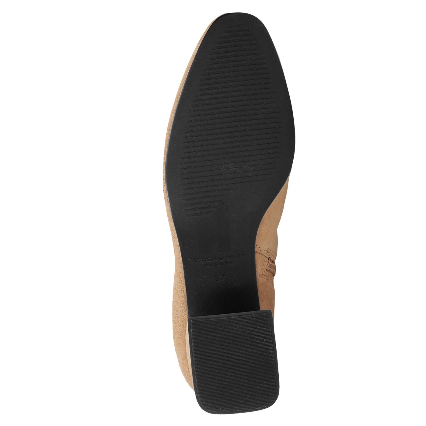 Damskie botki / sztyblety VAGABOND ALICE 451604006 kolor beżowy