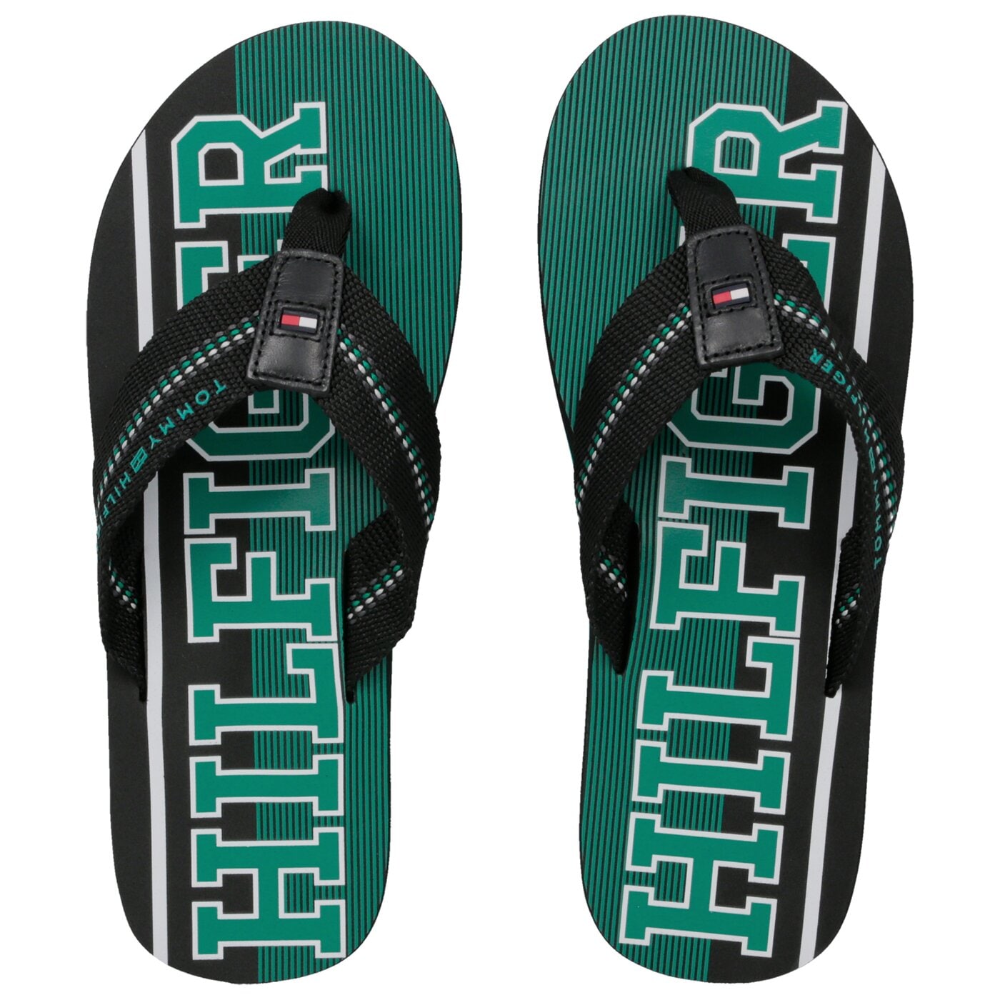 Męskie klapki TOMMY HILFIGER SIMON 22 fm0fm02087990 kolor czarny