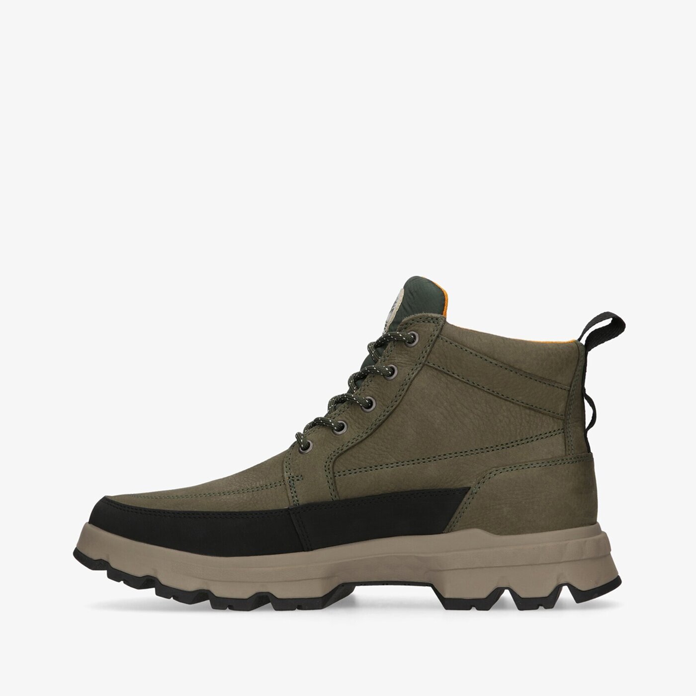 Męskie buty za kostkę TIMBERLAND TBL ORIG ULTRA WP CHUKKA tb0a44r9a581 kolor khaki