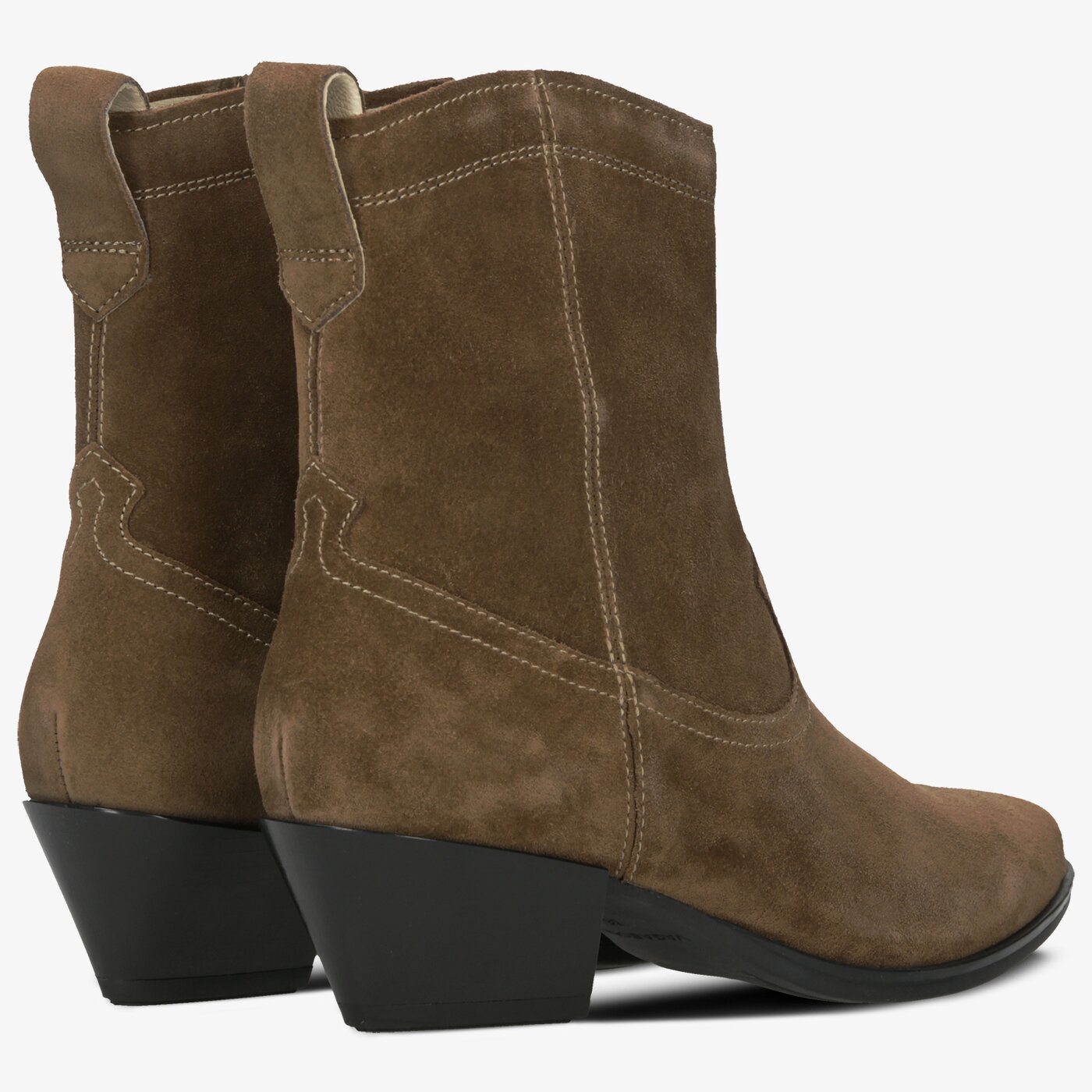 Damskie botki / sztyblety VAGABOND EMILY 481424010 kolor brązowy