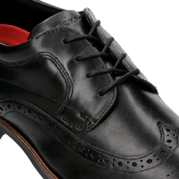 Męskie półbuty ROCKPORT DUSTYN WINGTIP ch1984 kolor czarny