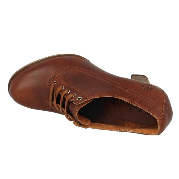 Damskie półbuty TIMBERLAND EK WINGATE LACE OX  8612r kolor brązowy