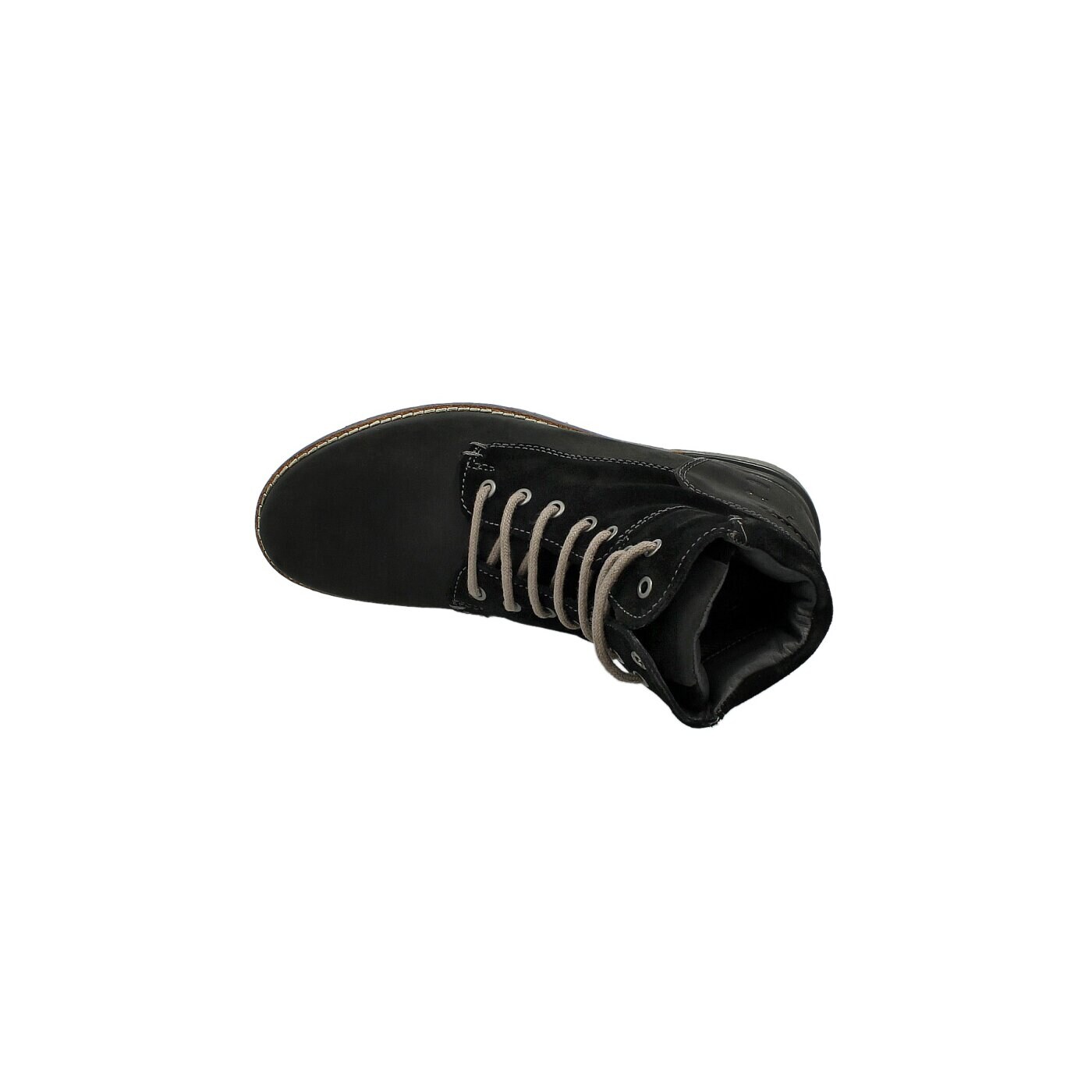 Męskie buty za kostkę CONFRONT STUART CHELSEA cfmb314002 kolor czarny