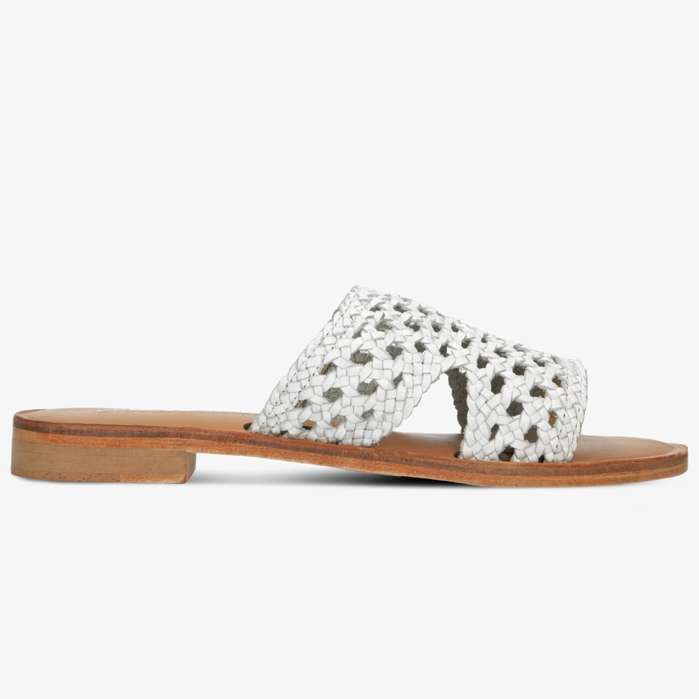 Damskie klapki EMU AUSTRAIA KADINA  w11942white kolor biały