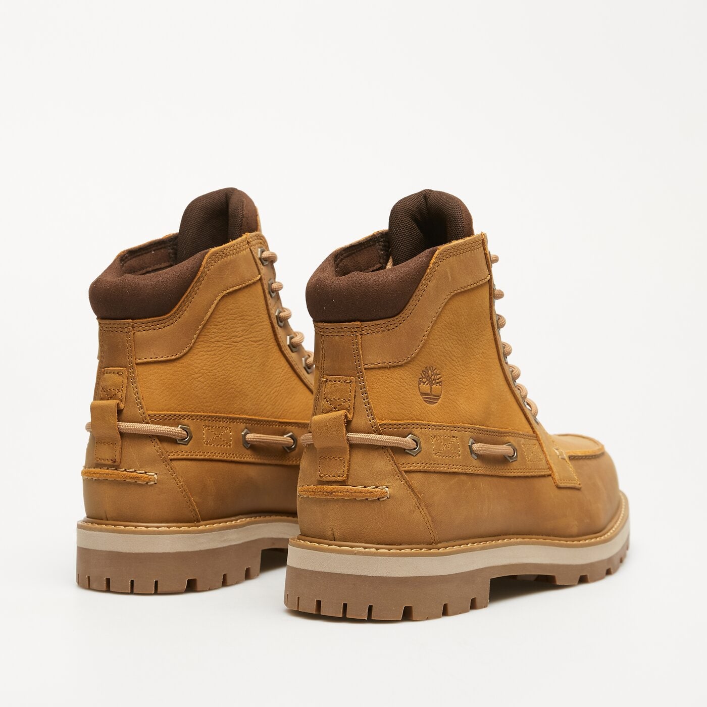 Męskie mokasyny TIMBERLAND BRITTON ROAD MID tb0a697hen11 kolor brązowy