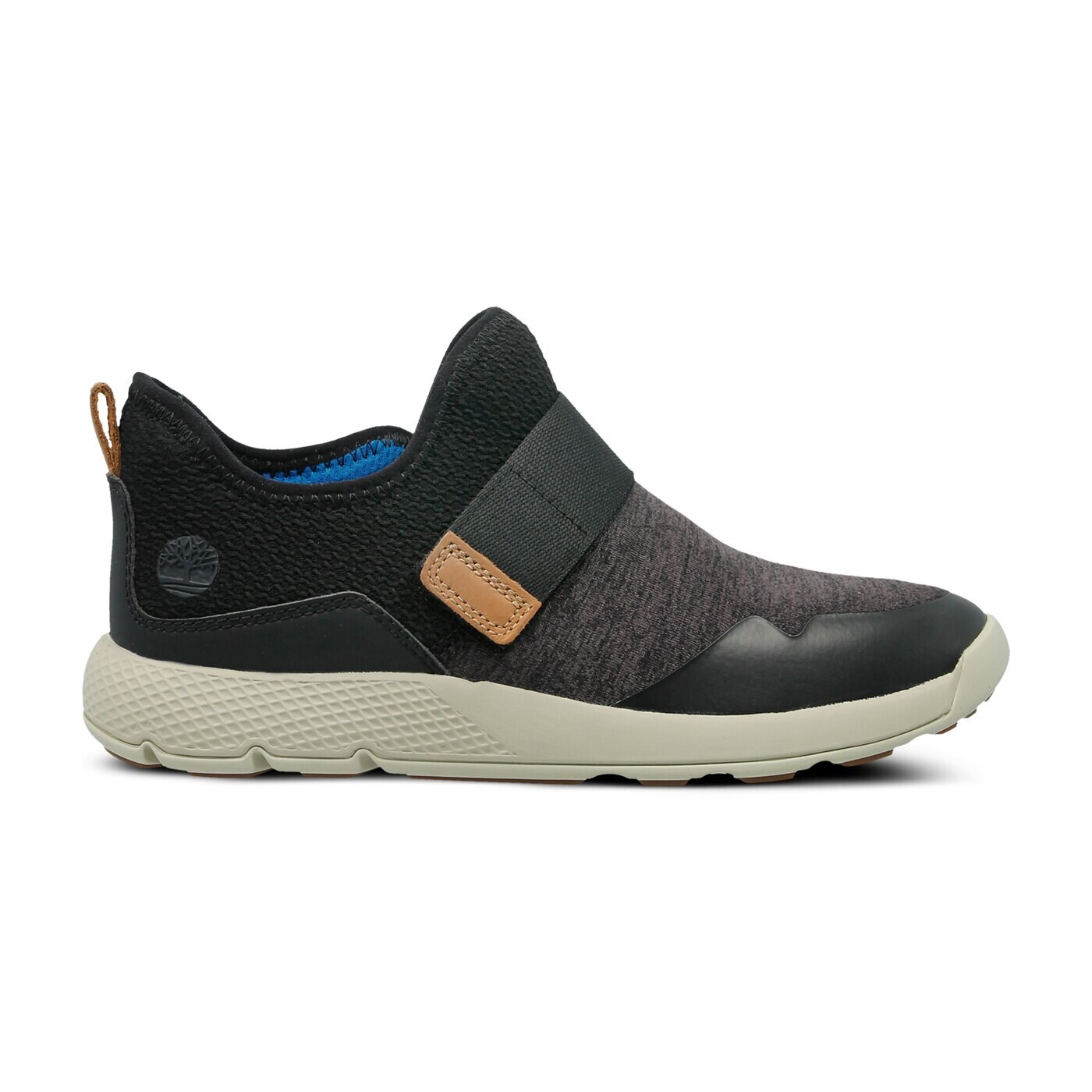 Dziecięce sneakersy (buty) TIMBERLAND FLYROAM FABRIC H&L OX a1sej kolor czarny