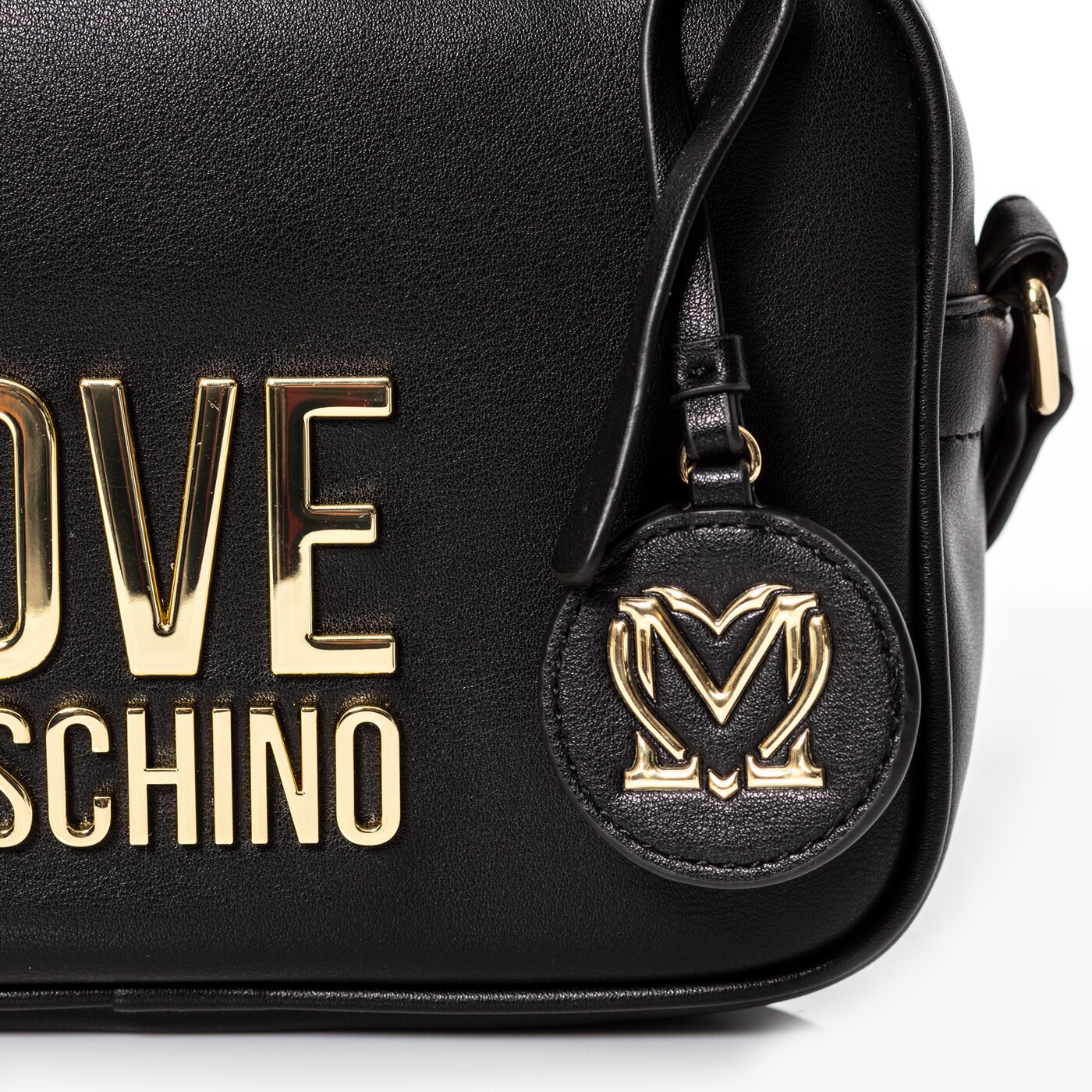 Damska torebka LOVE MOSCHINO TOREBKA LETTERING jc4107pp0flj000a kolor czarny