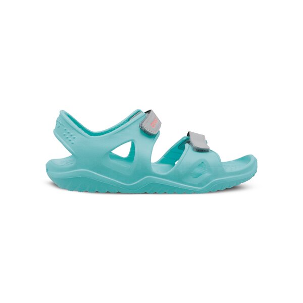 Dziecięce sandały / klapki CROCS SWIFTWATER RIVER SANDAL K 20498840mi kolor niebieski