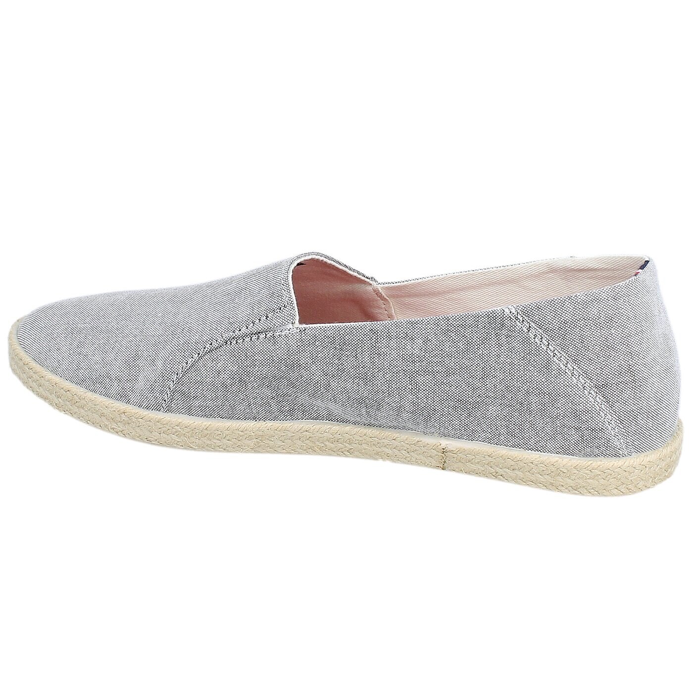 Męskie trampki TOMMY HILFIGER G2285RANADA 2D2 fm56820983403 kolor szary