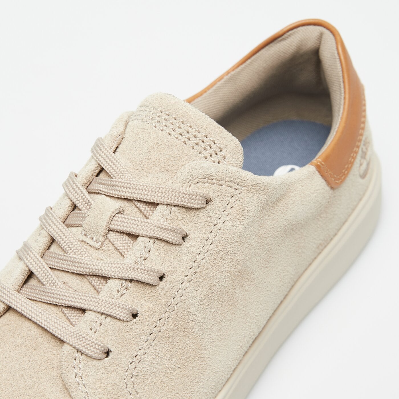 Męskie sneakersy (buty) TIMBERLAND EMERSON STREET LOW LACE UP SNEAKER tb0a6bvjeo31 kolor beżowy