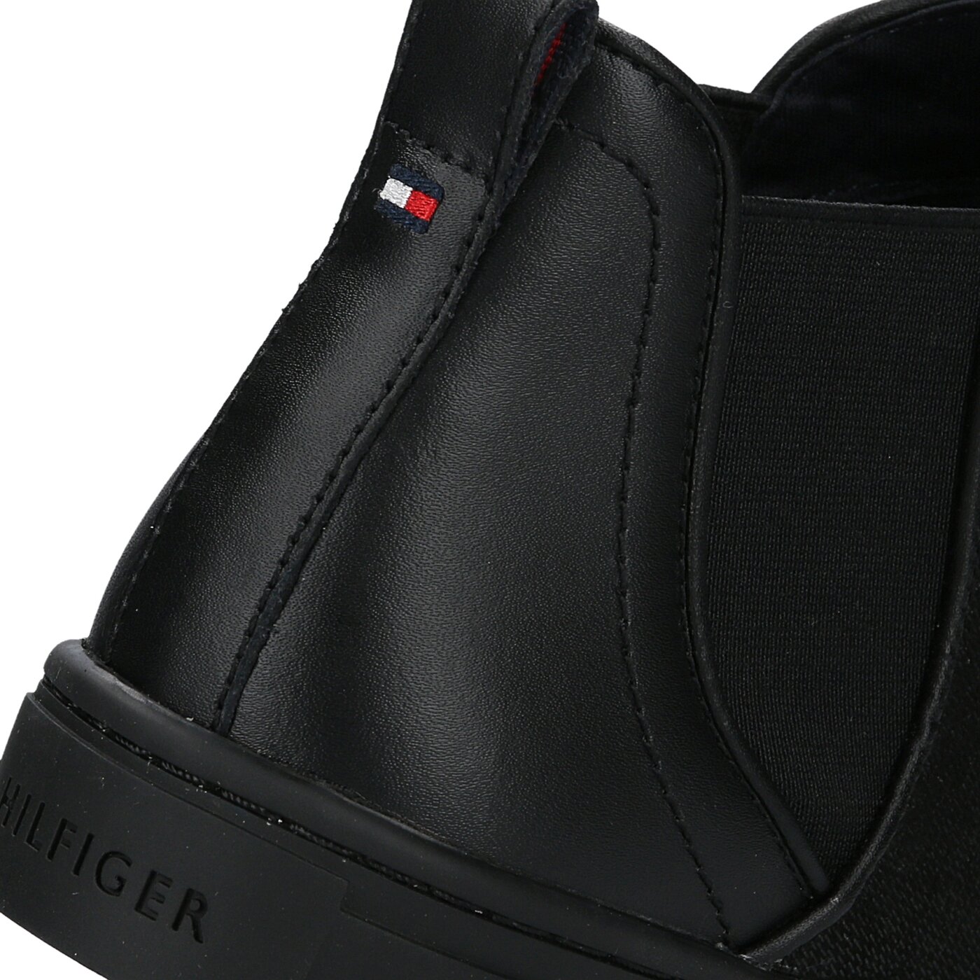 Damskie trampki TOMMY HILFIGER T1285ILLY 4C fw56821712990 kolor czarny